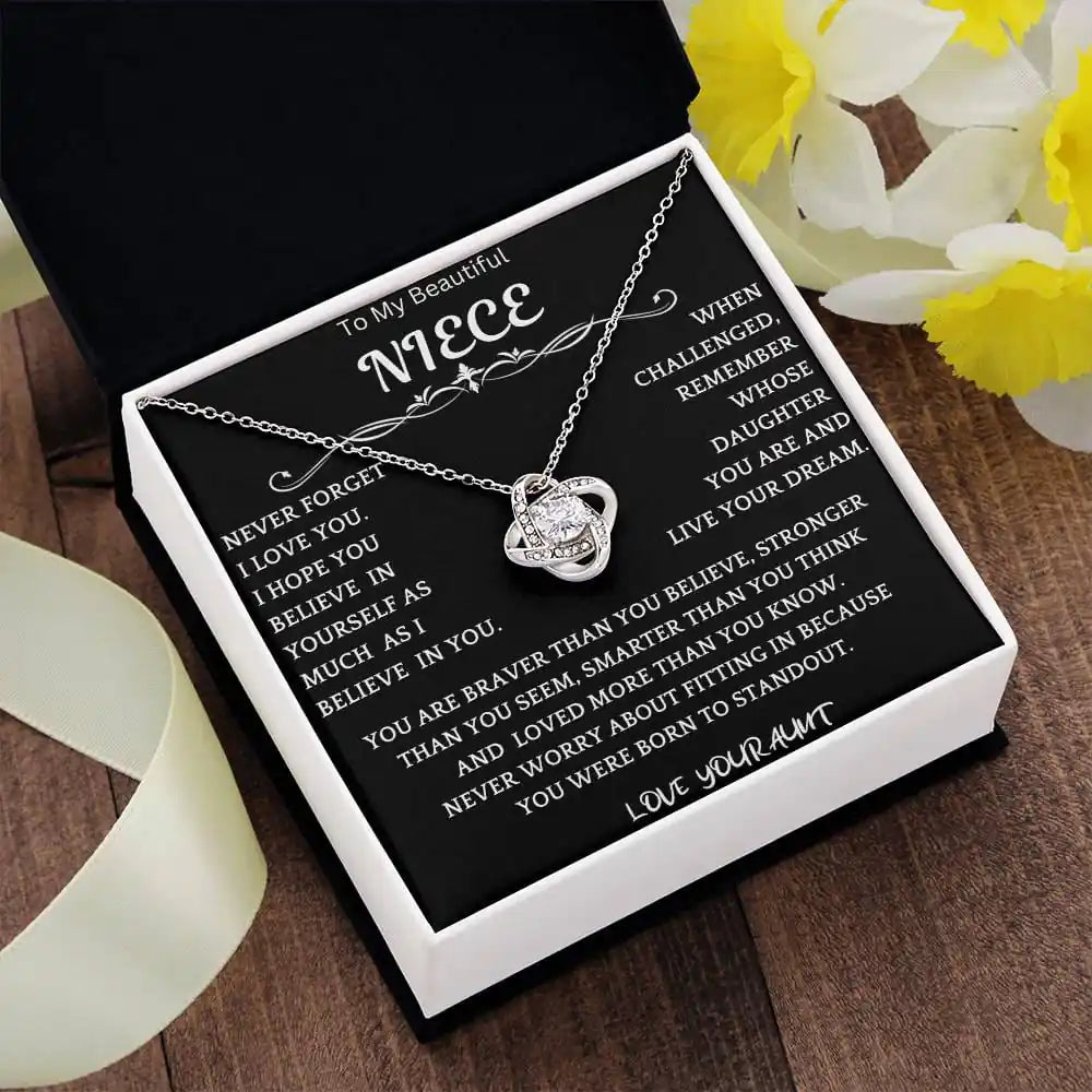 Live Your Dreams Necklace Gift For Niece Gift for Jewelry | Gifting2Go
