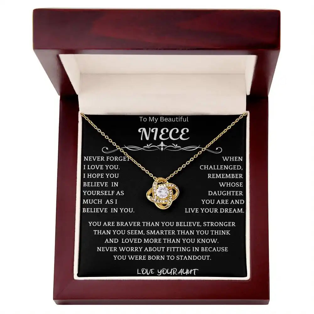 Live Your Dreams Necklace Gift For Niece Gift for Jewelry | Gifting2Go