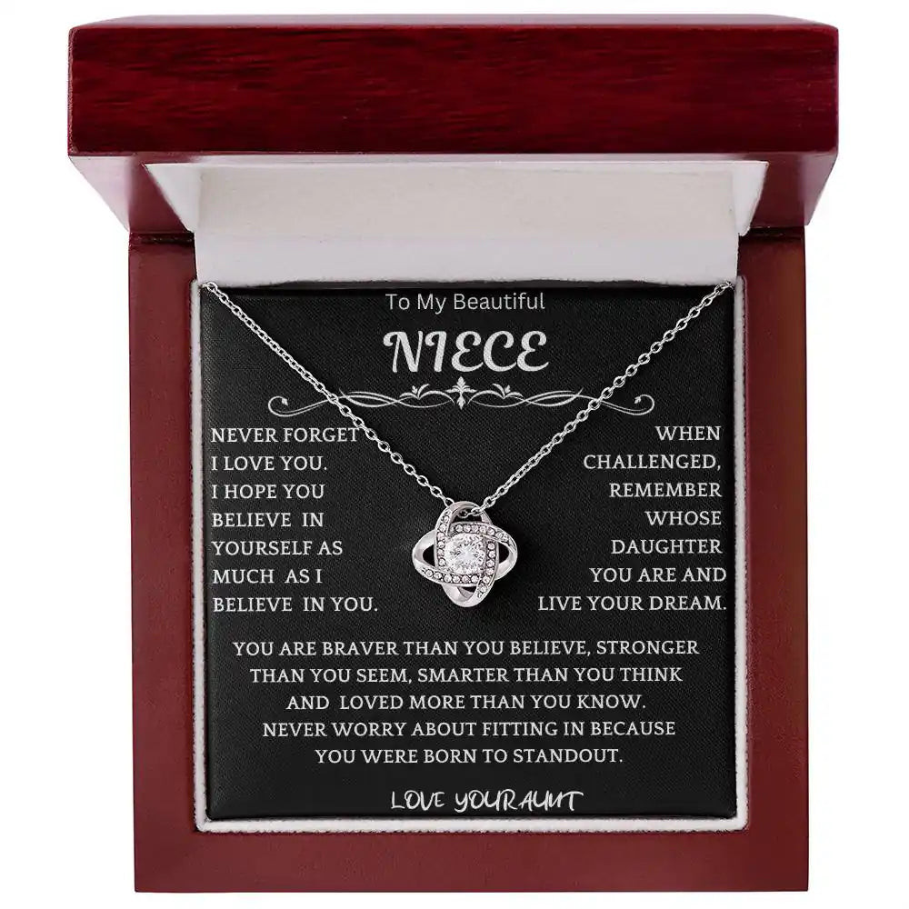 Live Your Dreams Necklace Gift For Niece Gift for Jewelry | Gifting2Go