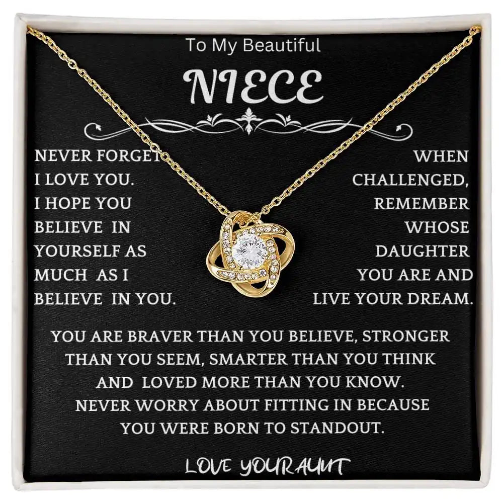 Live Your Dreams Necklace Gift For Niece Gift for Jewelry | Gifting2Go
