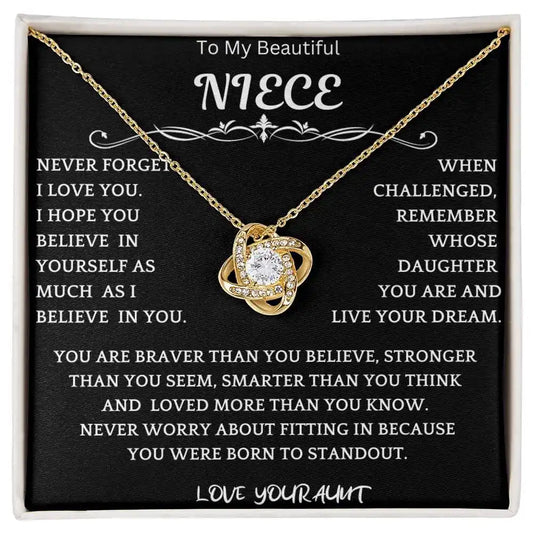 Live Your Dreams Necklace Gift For Niece Gift for Jewelry | Gifting2Go