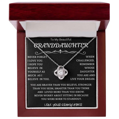 Live Your Dreams Necklace Gift From Grandfather Gift for Jewelry | Gifting2Go