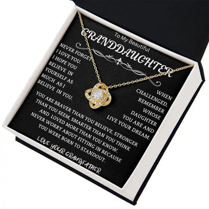 Live Your Dreams Necklace Gift From Grandfather Gift for Jewelry | Gifting2Go
