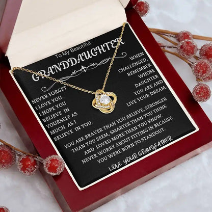 Live Your Dreams Necklace Gift From Grandfather Gift for Jewelry | Gifting2Go