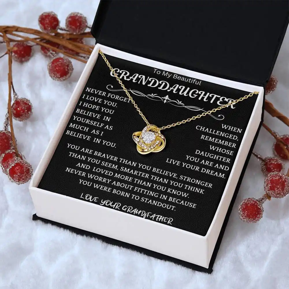 Live Your Dreams Necklace Gift From Grandfather Gift for Jewelry | Gifting2Go