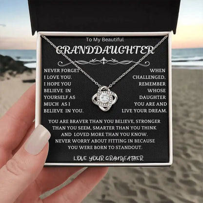 Live Your Dreams Necklace Gift From Grandfather Gift for Jewelry | Gifting2Go