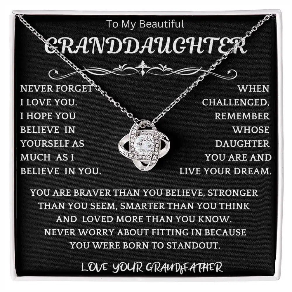 Live Your Dreams Necklace Gift From Grandfather Gift for Jewelry | Gifting2Go