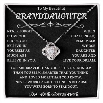 Live Your Dreams Necklace Gift From Grandfather Gift for Jewelry | Gifting2Go