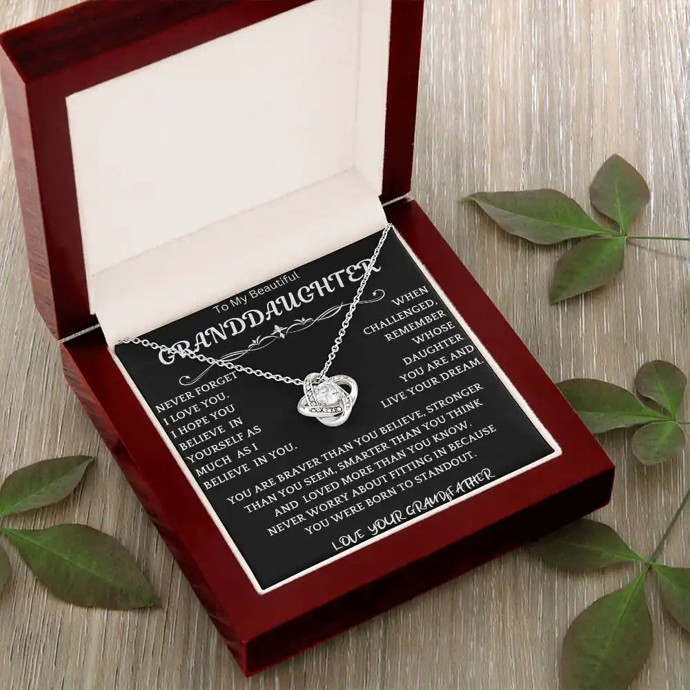 Live Your Dreams Necklace Gift From Grandfather Gift for Jewelry | Gifting2Go