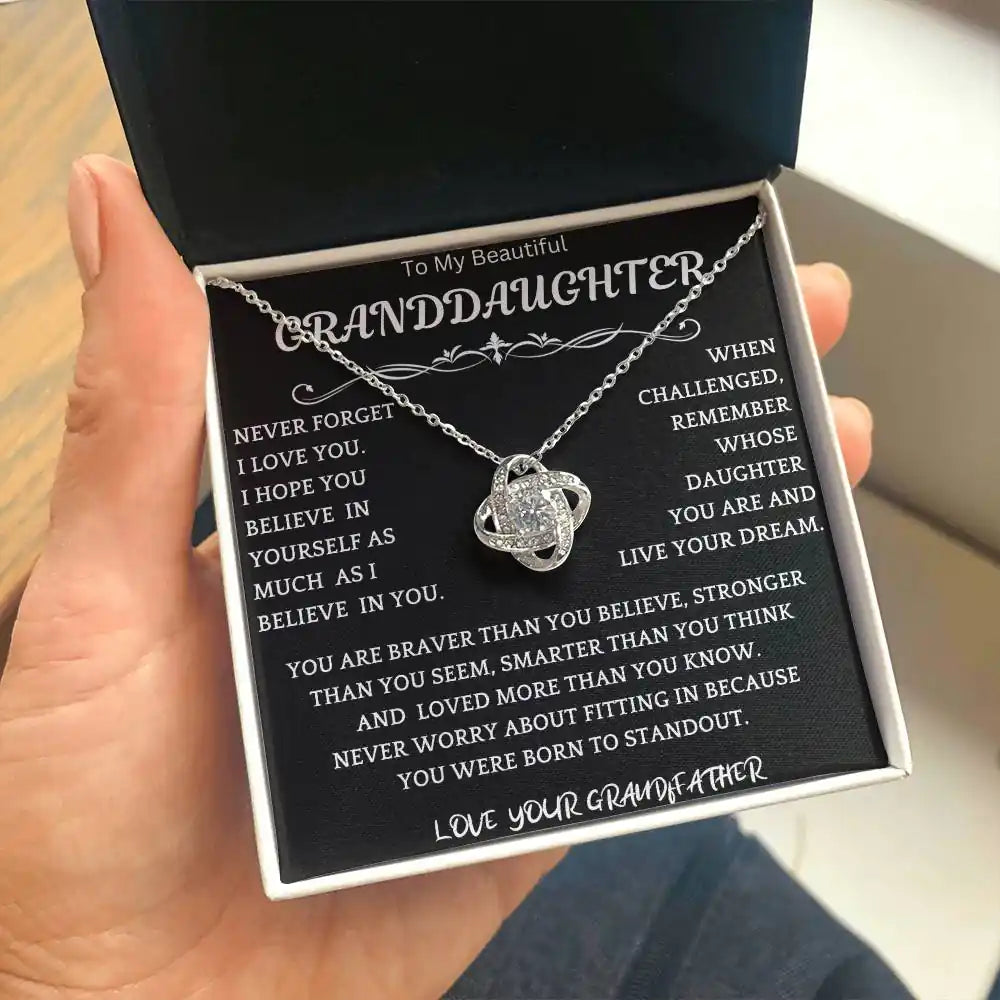 Live Your Dreams Necklace Gift From Grandfather Gift for Jewelry | Gifting2Go