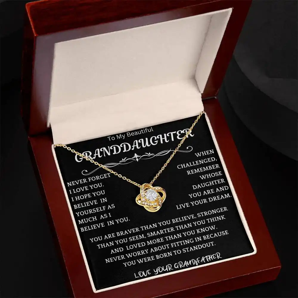 Live Your Dreams Necklace Gift From Grandfather Gift for Jewelry | Gifting2Go