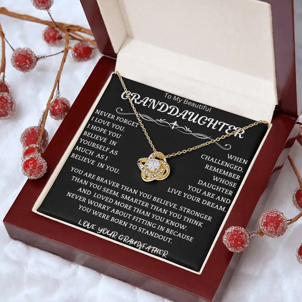 Live Your Dreams Necklace Gift From Grandfather Gift for Jewelry | Gifting2Go
