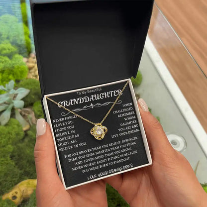 Live Your Dreams Necklace Gift From Grandfather Gift for Jewelry | Gifting2Go