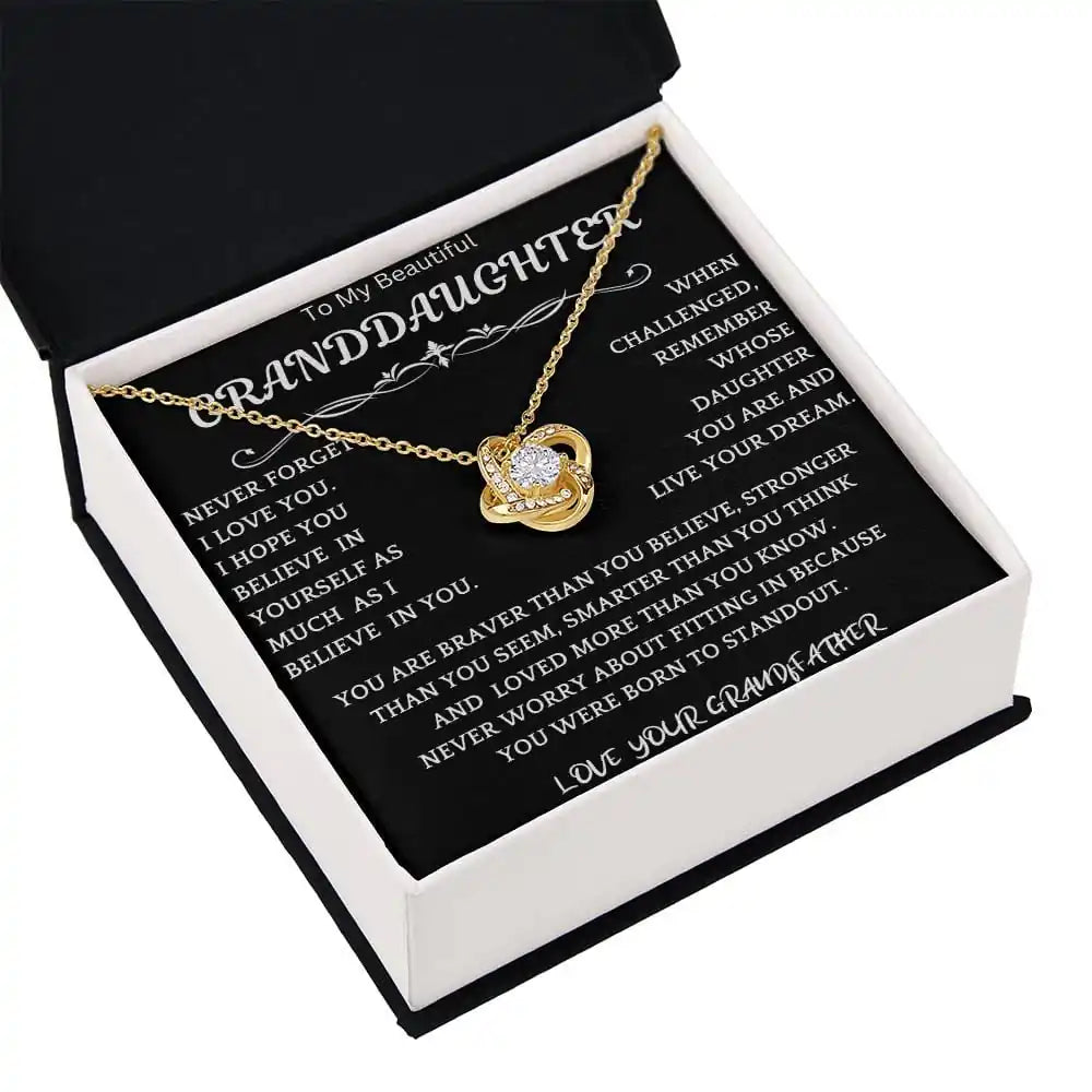 Live Your Dreams Necklace Gift From Grandfather Gift for Jewelry | Gifting2Go