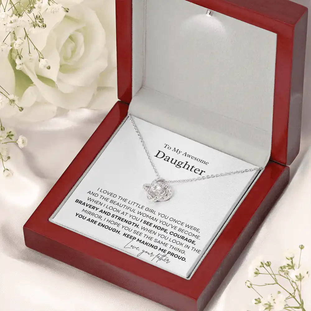 Look At You Daughter Necklace Gift for Jewelry | Gifting2Go