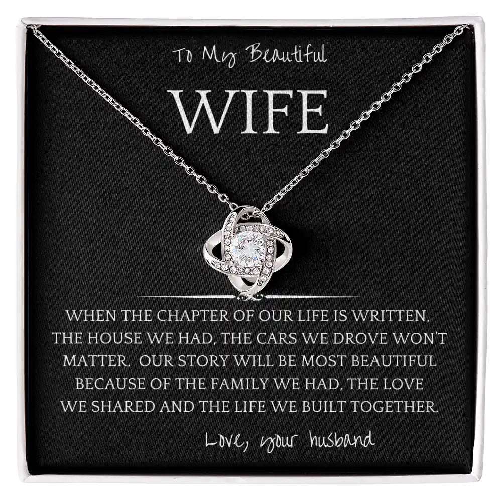 Love We Shared Wife Necklace Gift for Jewelry | Gifting2Go