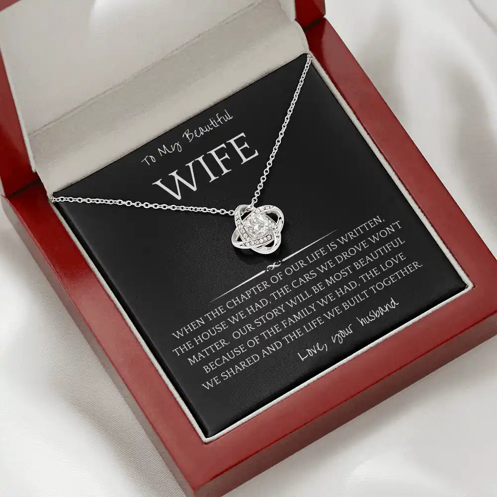 Love We Shared Wife Necklace Gift for Jewelry | Gifting2Go