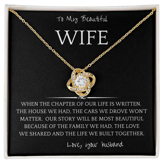 Love We Shared Wife Necklace Gift for Jewelry | Gifting2Go
