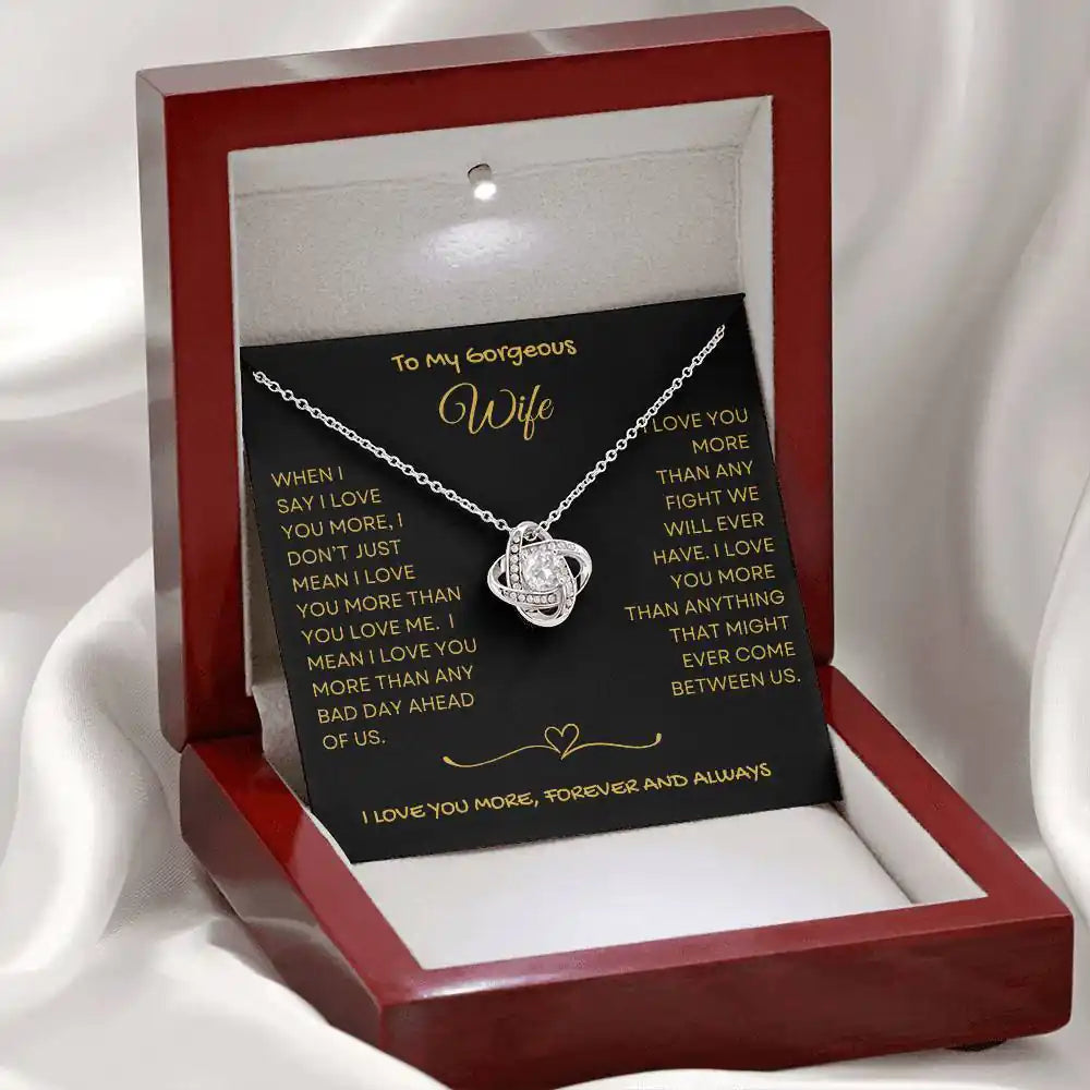 Love You More Wife Gift Gift for Jewelry | Gifting2Go