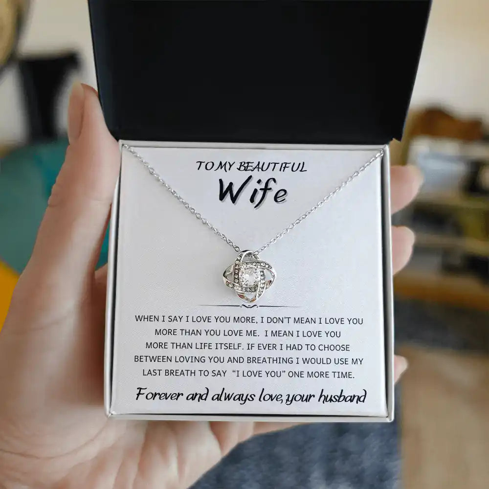 Love You More Wife Gift Gift for Jewelry | Gifting2Go
