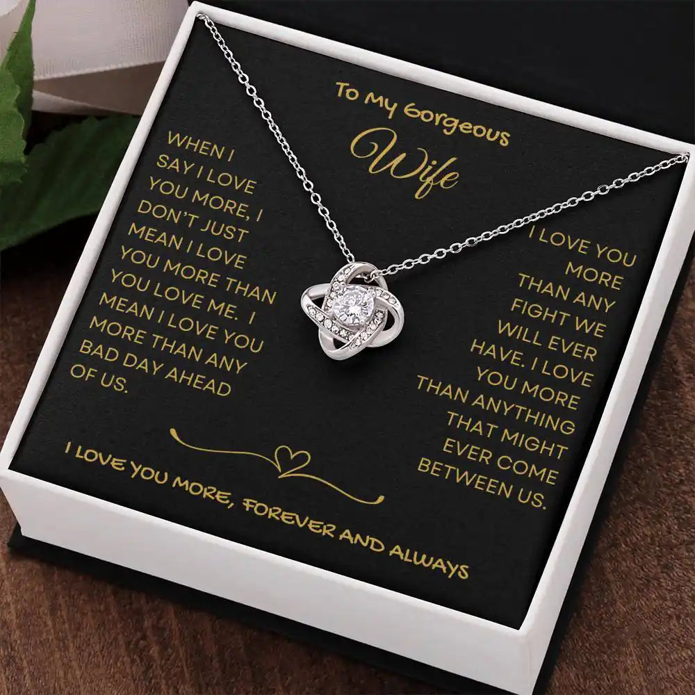 Love You More Wife Gift Gift for Jewelry | Gifting2Go