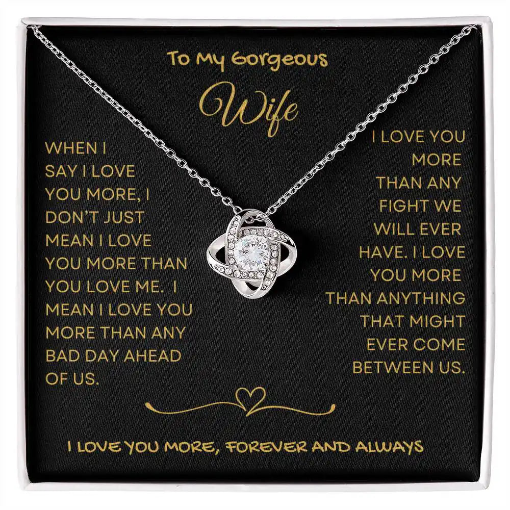 Love You More Wife Gift Gift for Jewelry | Gifting2Go