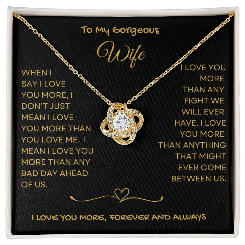 Love You More Wife Gift Gift for Jewelry | Gifting2Go