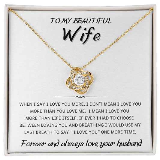 Love You More Wife Gift Gift for Jewelry | Gifting2Go