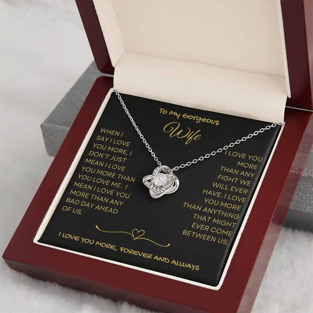Love You More Wife Gift Gift for Jewelry | Gifting2Go