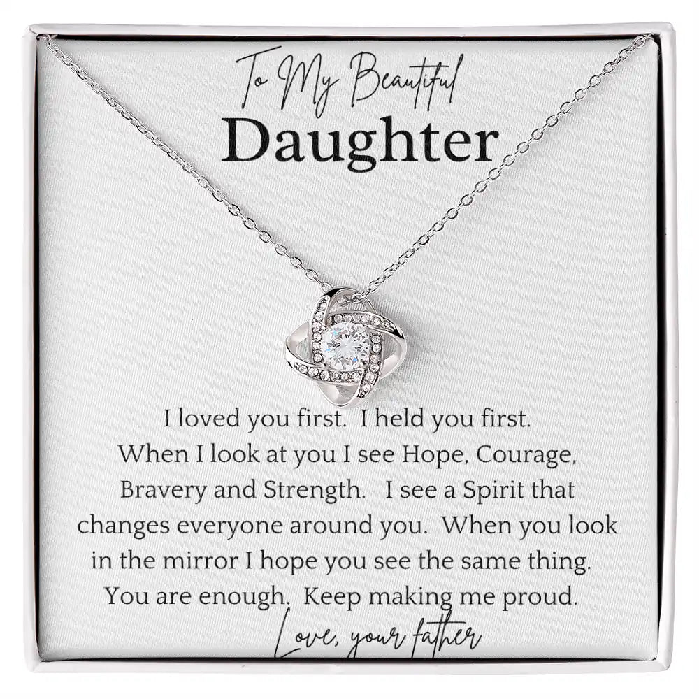 Loved First Daughter Gift Gift for Jewelry | Gifting2Go