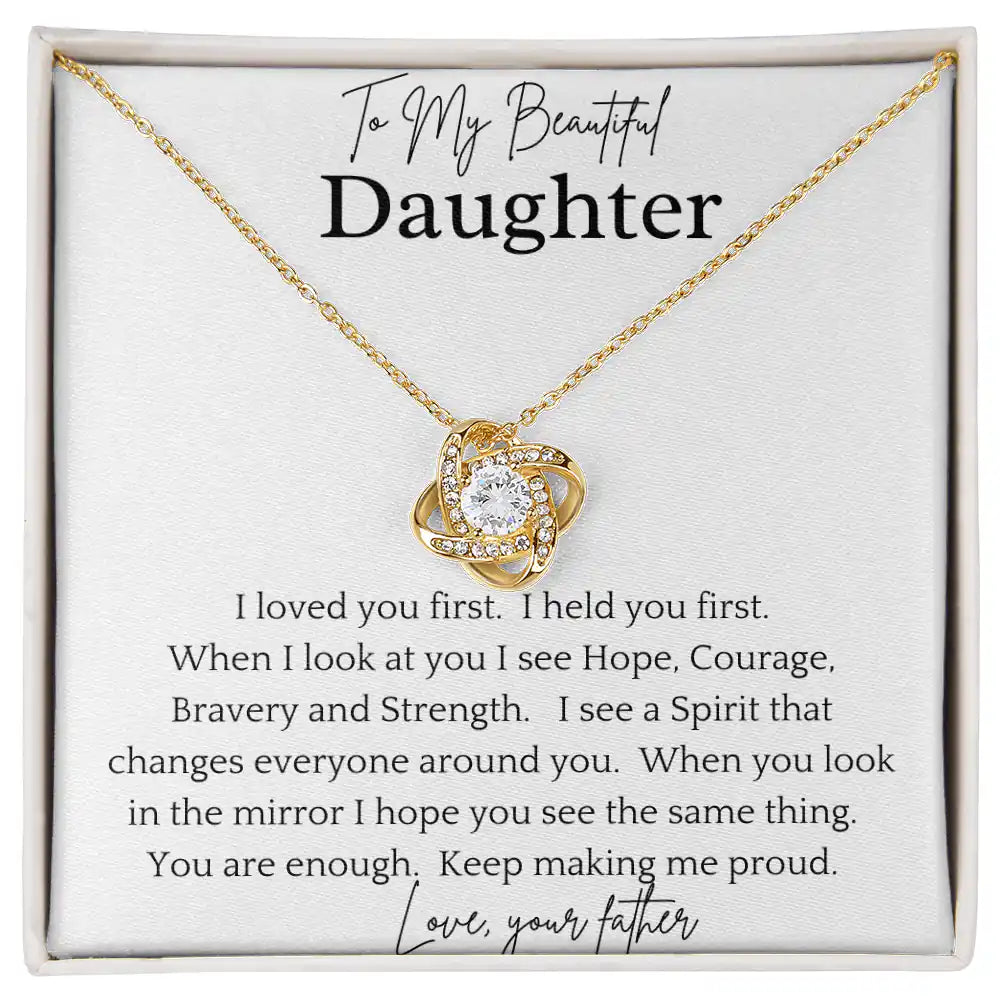 Loved First Daughter Gift Gift for Jewelry | Gifting2Go