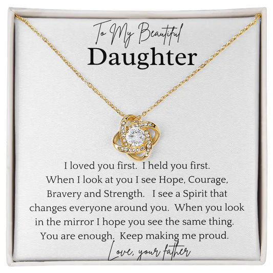 Loved First Daughter Gift Gift for Jewelry | Gifting2Go