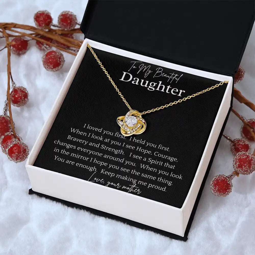 Loved First Daughter Necklace Gift for Jewelry | Gifting2Go