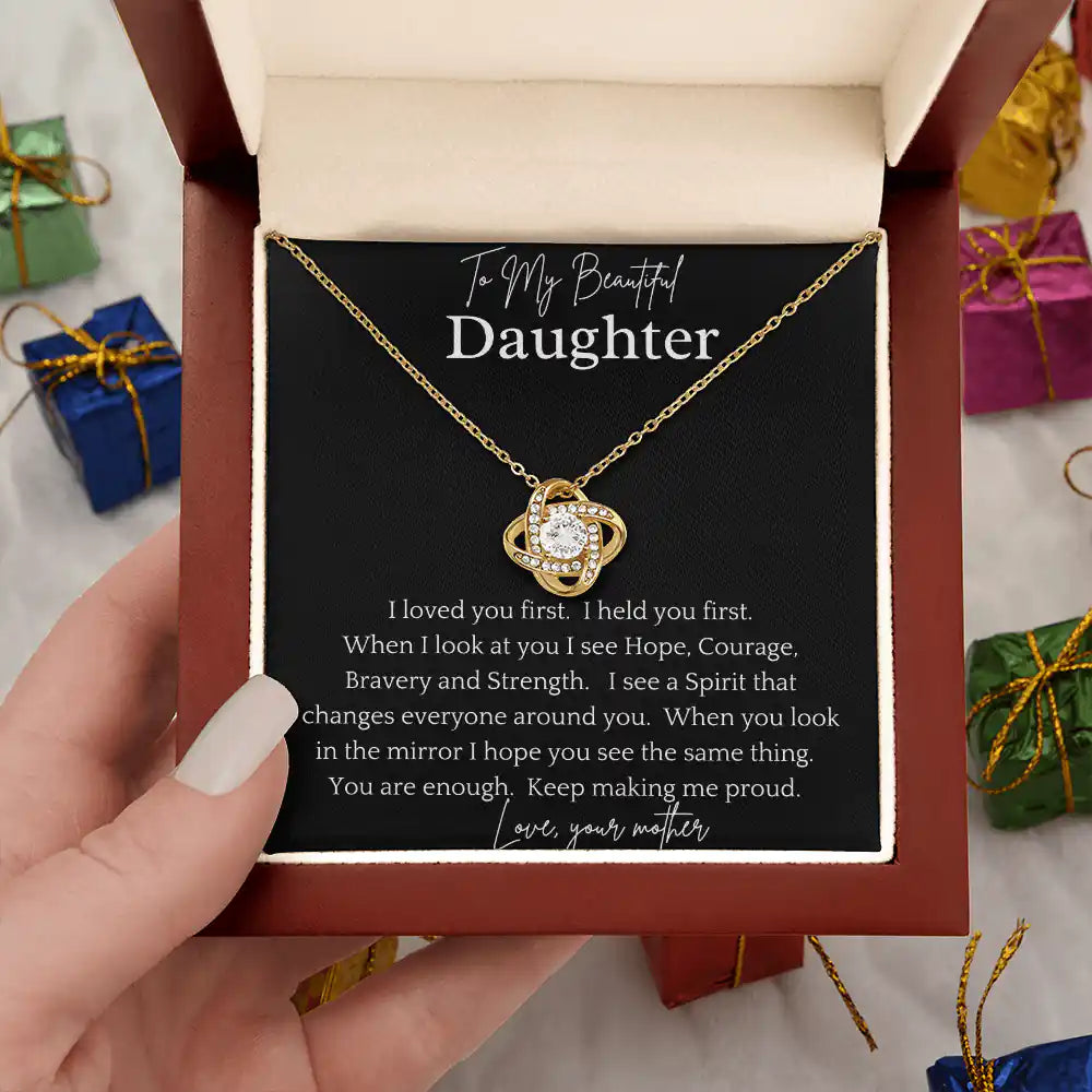 Loved First Daughter Necklace Gift for Jewelry | Gifting2Go
