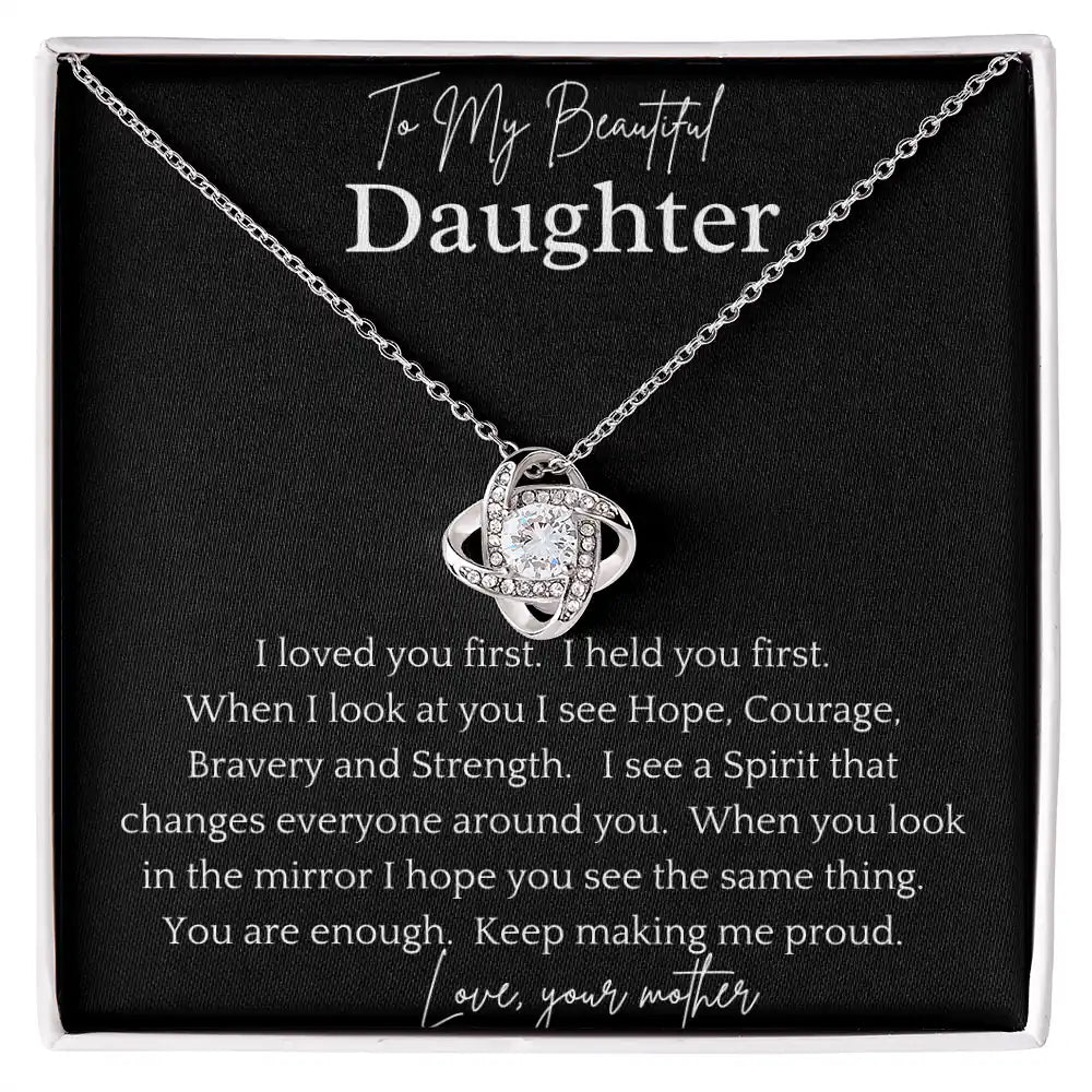 Loved First Daughter Necklace Gift for Jewelry | Gifting2Go