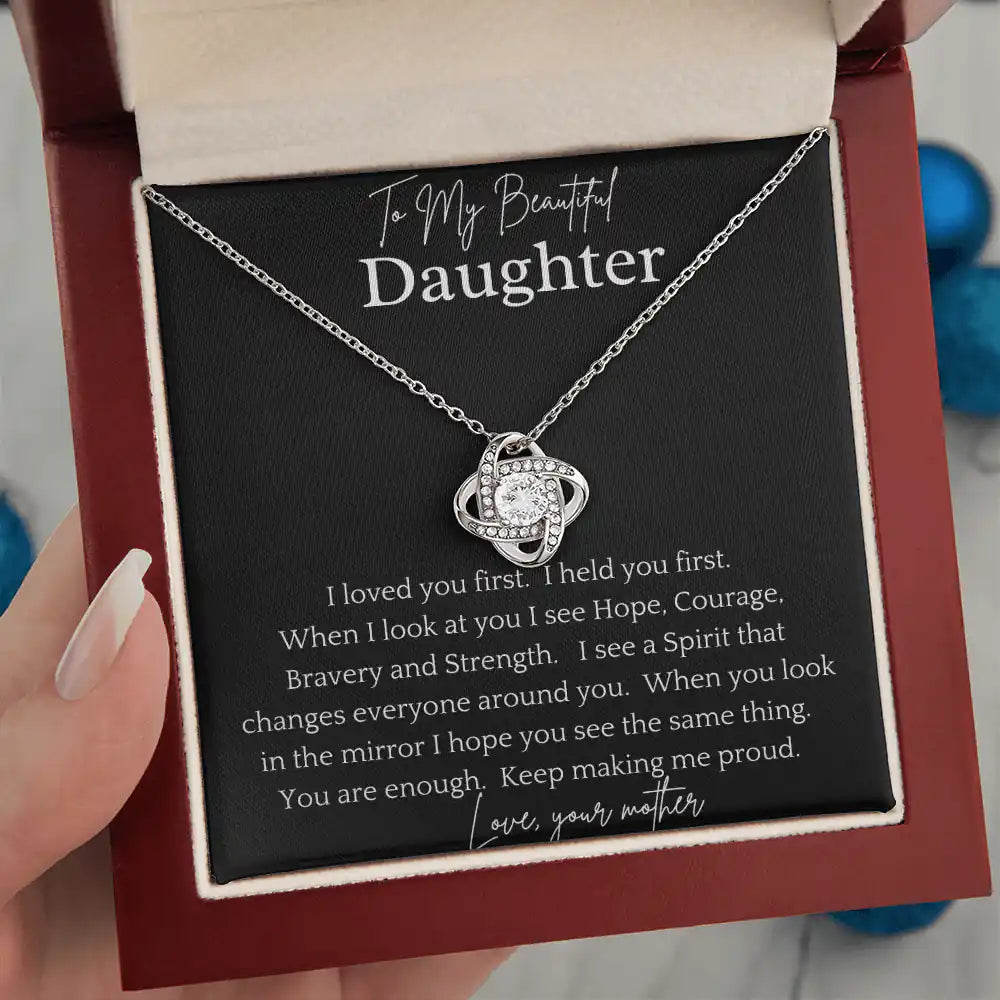 Loved First Daughter Necklace Gift for Jewelry | Gifting2Go