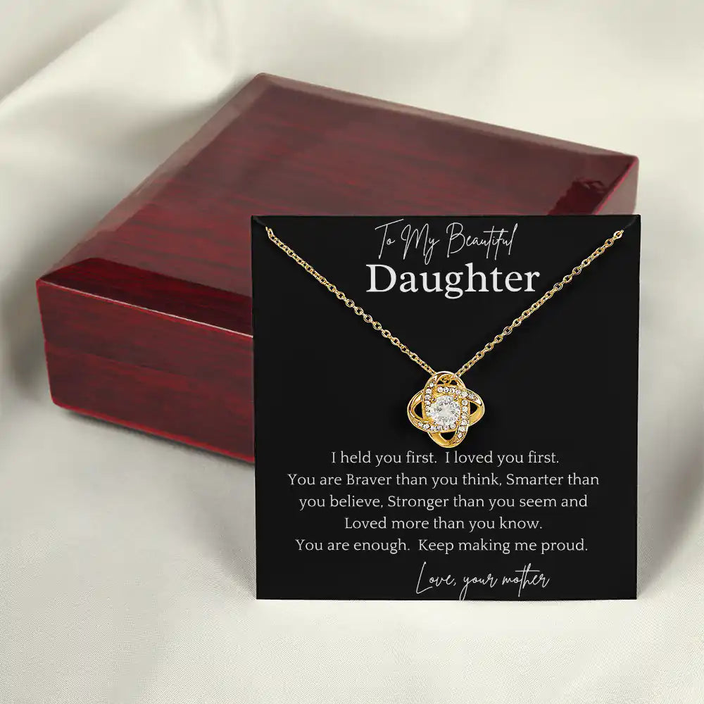 Loved More Than Know Daughter Gift Gift for Jewelry | Gifting2Go