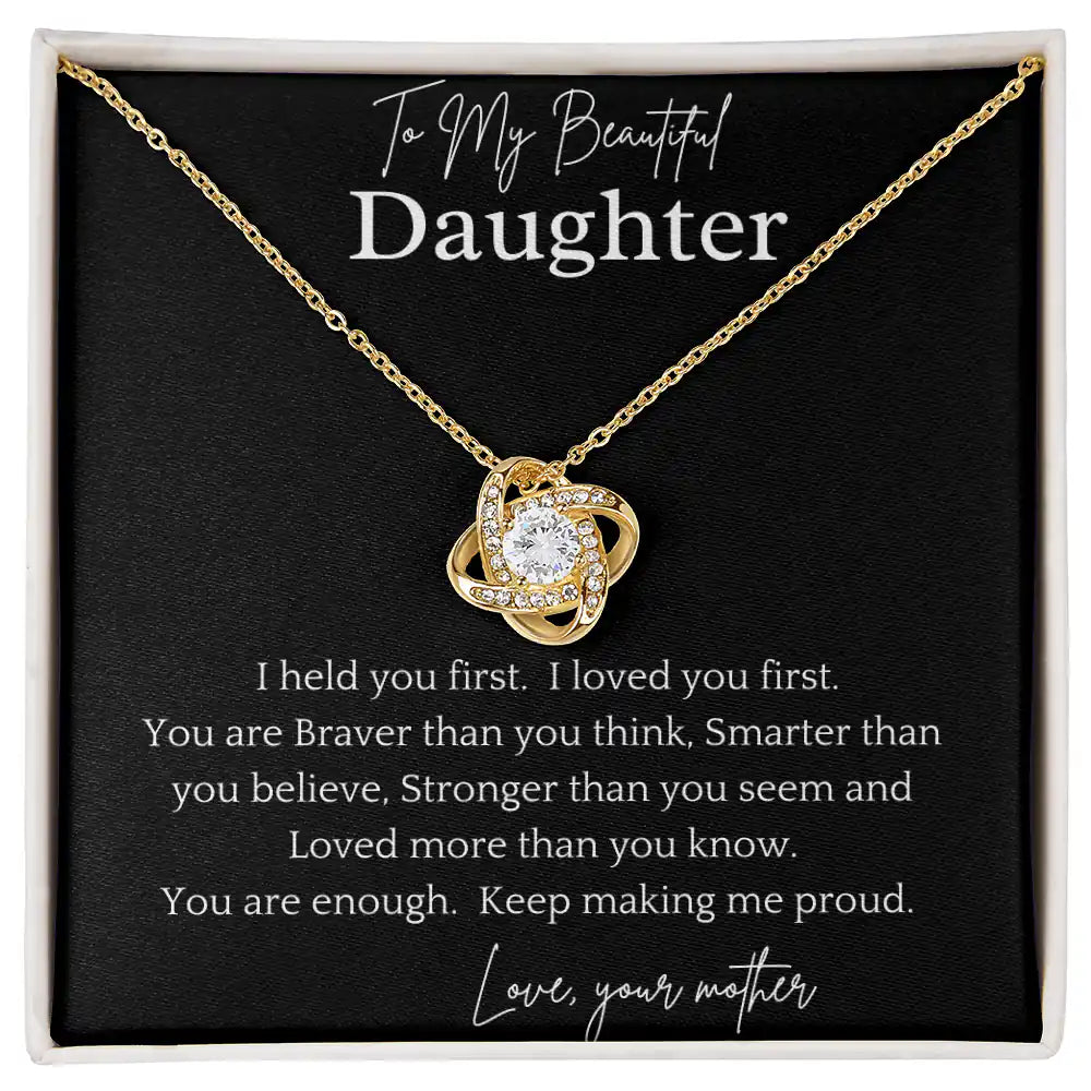 Loved More Than Know Daughter Gift Gift for Jewelry | Gifting2Go
