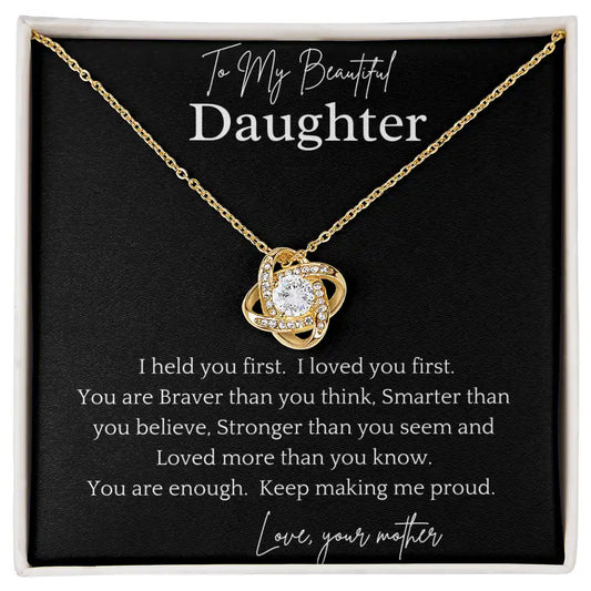 Loved More Than Know Daughter Gift Gift for Jewelry | Gifting2Go