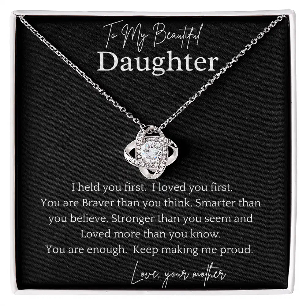 Loved More Than Know Daughter Gift Gift for Jewelry | Gifting2Go