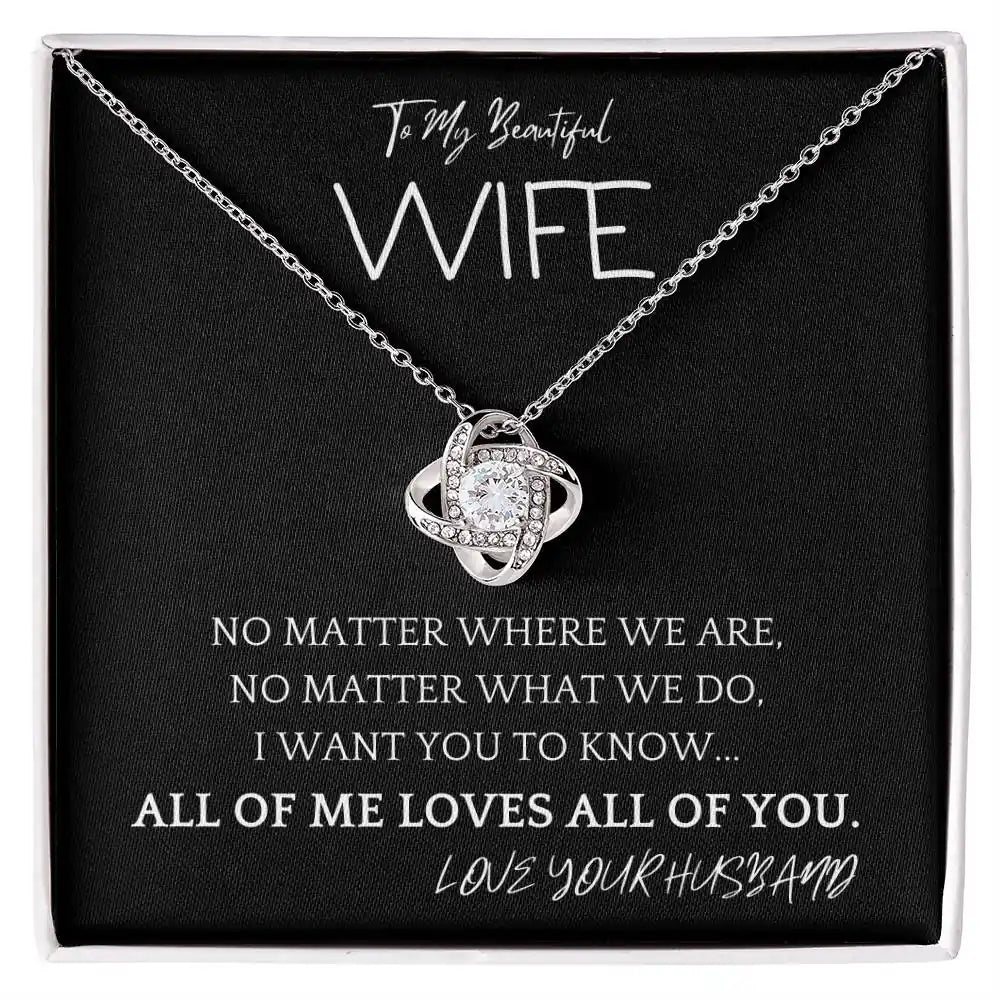 Loves All Of You Wife Gift Gift for Jewelry | Gifting2Go