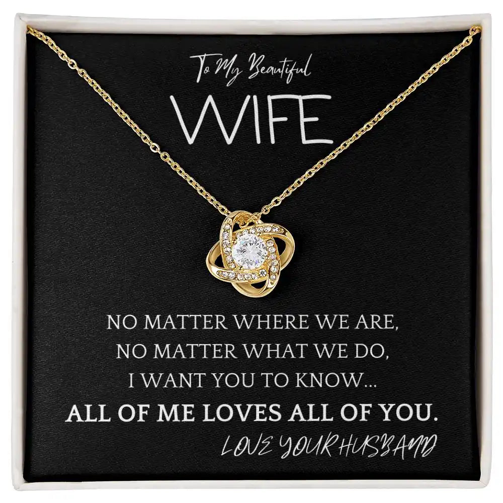 Loves All Of You Wife Gift Gift for Jewelry | Gifting2Go