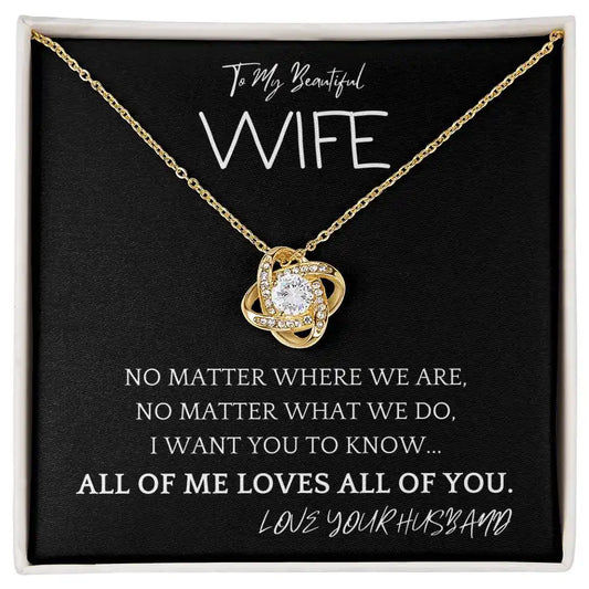Loves All Of You Wife Gift Gift for Jewelry | Gifting2Go
