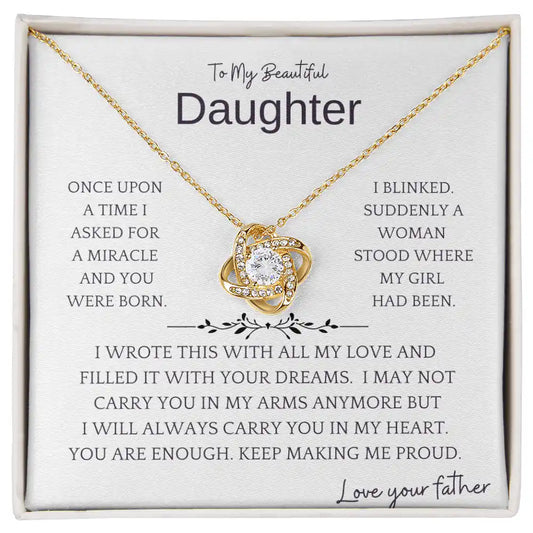 Make Me Proud Gift Gift for Jewelry | Gifting2Go