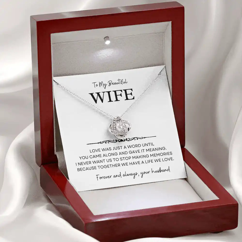 Making Memories Wife Gift Gift for Jewelry | Gifting2Go