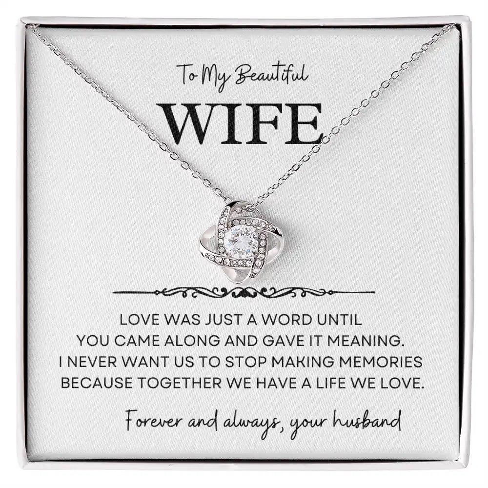 Making Memories Wife Gift Gift for Jewelry | Gifting2Go