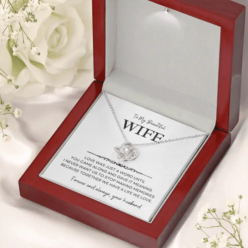 Making Memories Wife Gift Gift for Jewelry | Gifting2Go