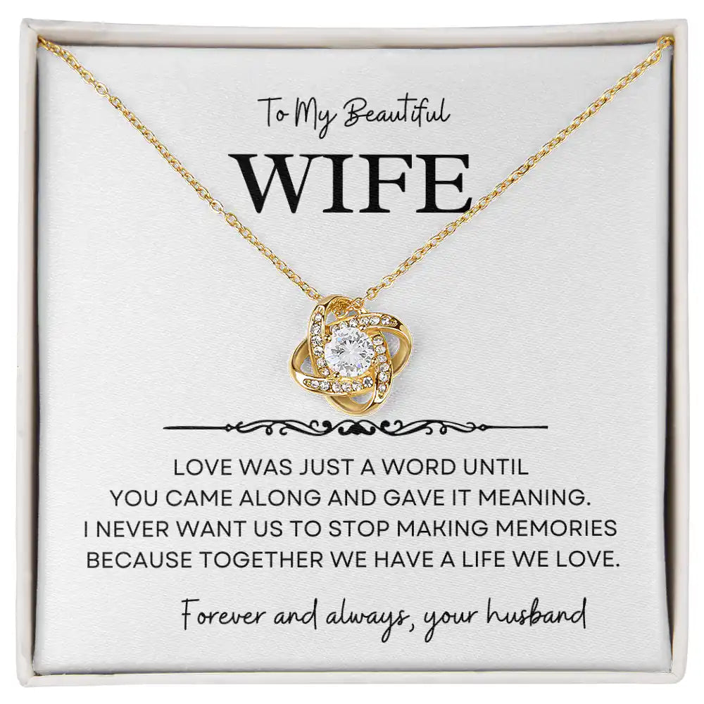 Making Memories Wife Gift Gift for Jewelry | Gifting2Go