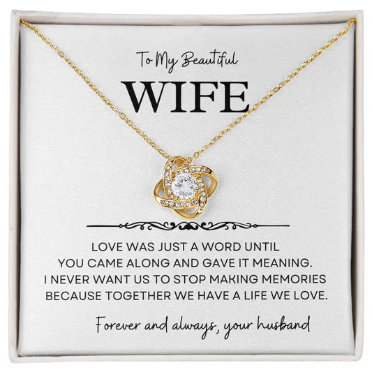 Making Memories Wife Gift Gift for Jewelry | Gifting2Go