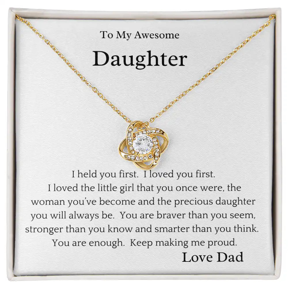 Many Qualities Daughter Gift Gift for Jewelry | Gifting2Go